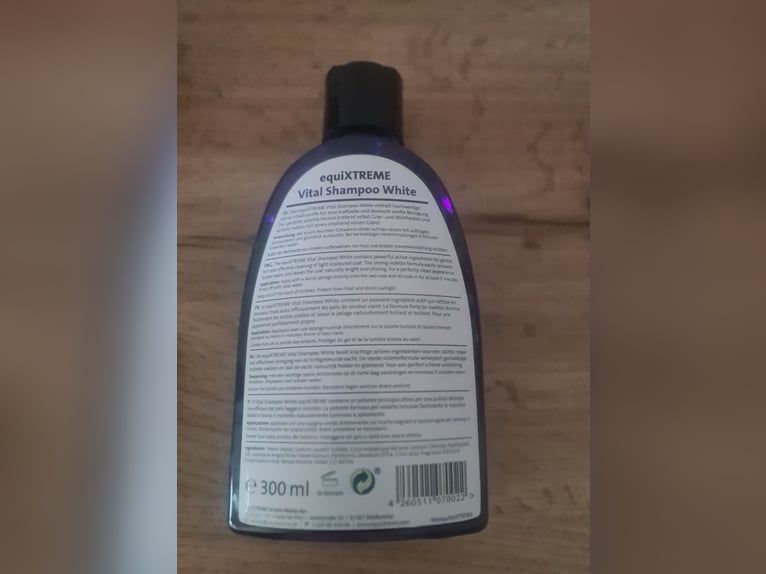 equiXTREME Vital Shampoo White
