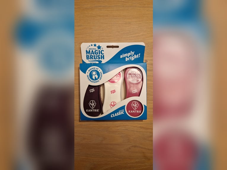 Magic Brush Bürsten Set Classic Edition Kantrie