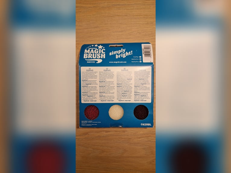 Magic Brush Bürsten Set Classic Edition Kantrie