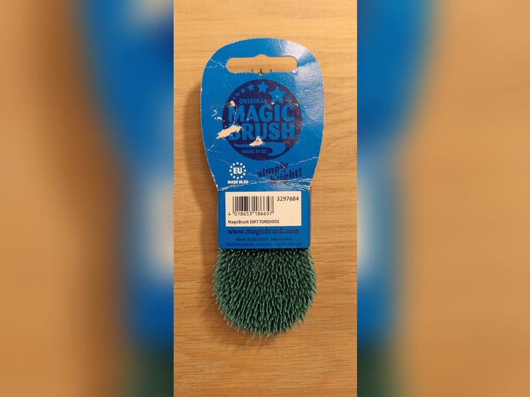 Magic Brush Soft Bürste Türkis OVP