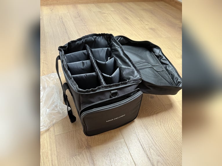 Maya Delorez Grooming Bag „Manni“ / Putztasche / Putzkasten
