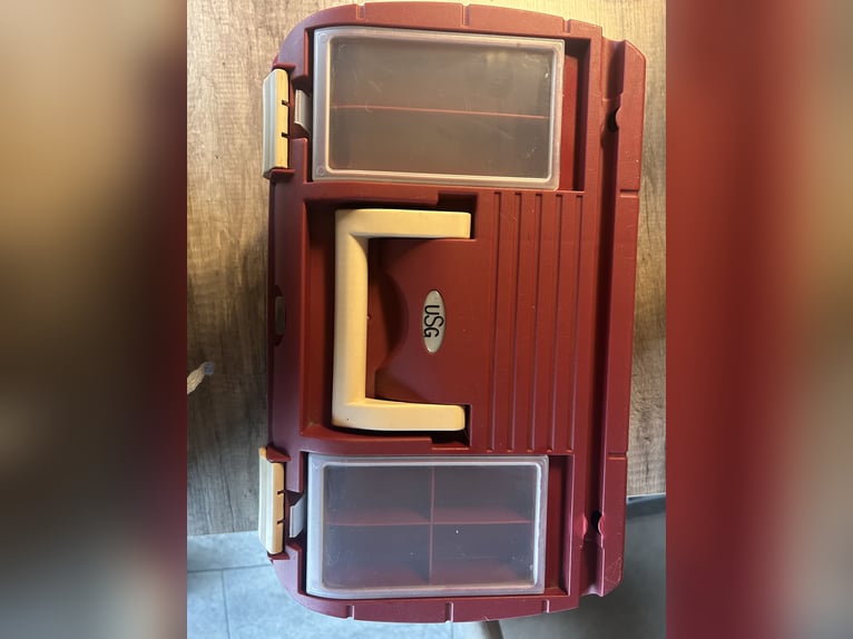 Pferdeputzbox mit Zubehör 