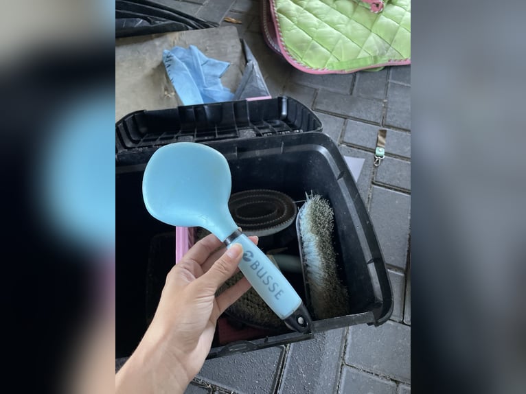 Putzbox mit kompletten Zubehör