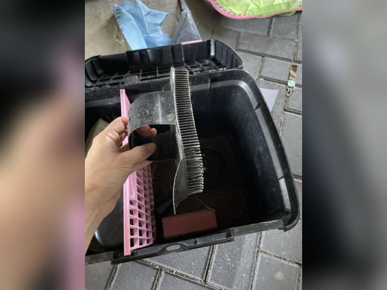 Putzbox mit kompletten Zubehör