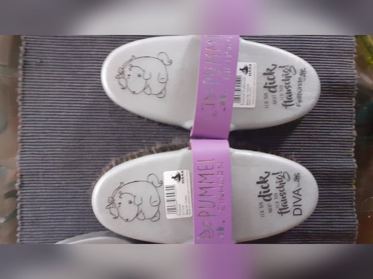 Pummeleinhorn Putz-Set by HAAS - 6 teilig - NEU