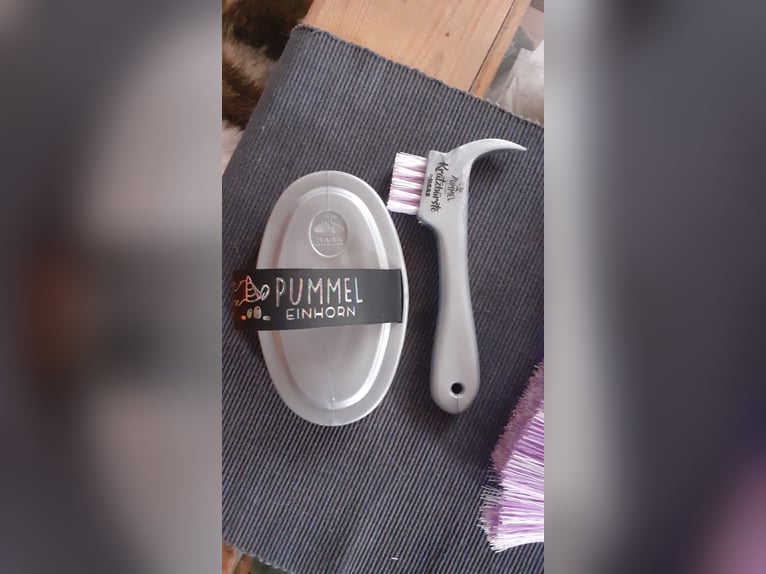 Pummeleinhorn Putz-Set by HAAS - 6 teilig - NEU