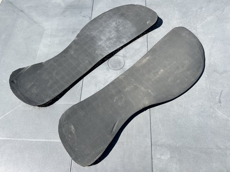 Barefoot London Sattel