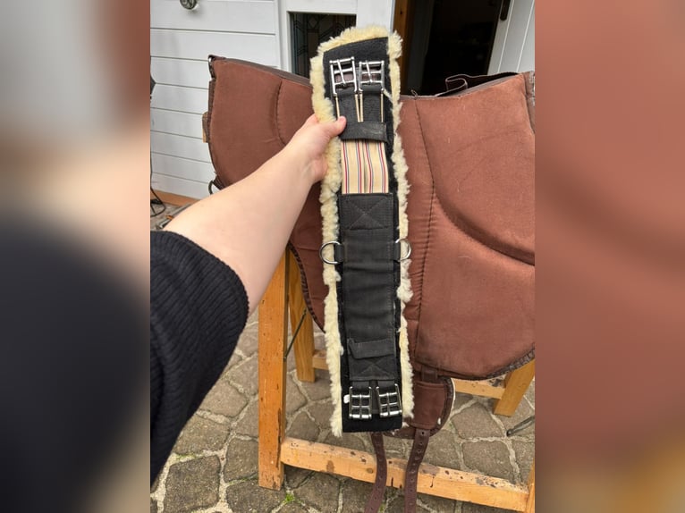 Barefoot  "Ride-on-Pad" Physio braun