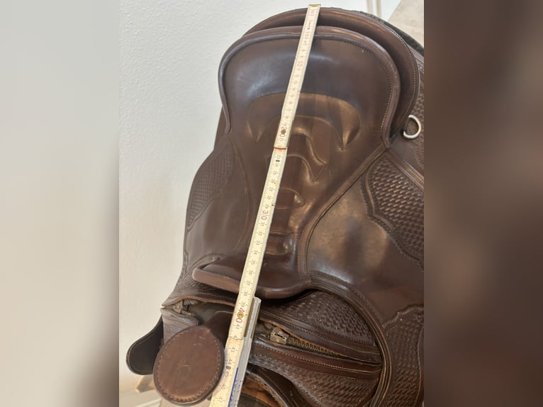 Barefoot Sattel “Arizona” – Größe 0, VPS, Farbe Braun