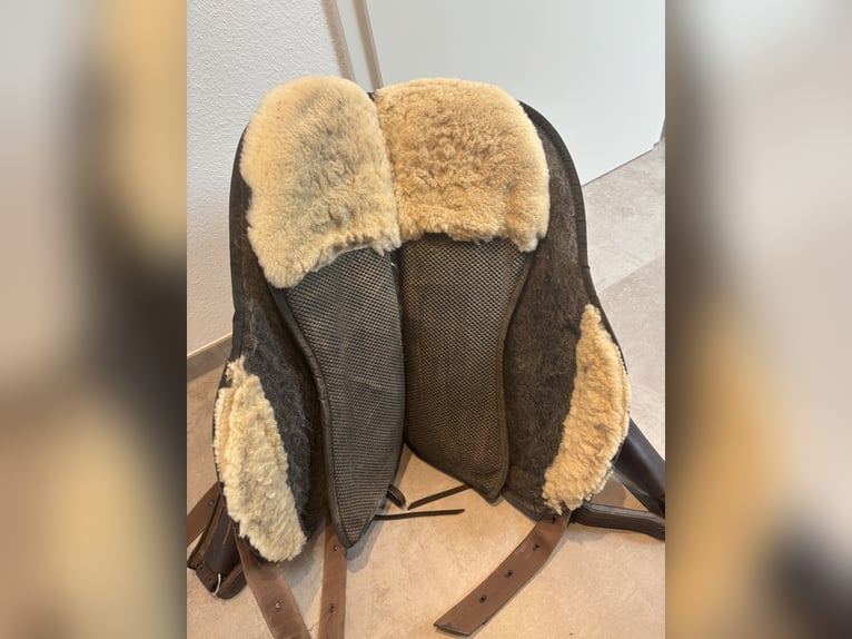 Barefoot Sattel “Arizona” – Größe 0, VPS, Farbe Braun