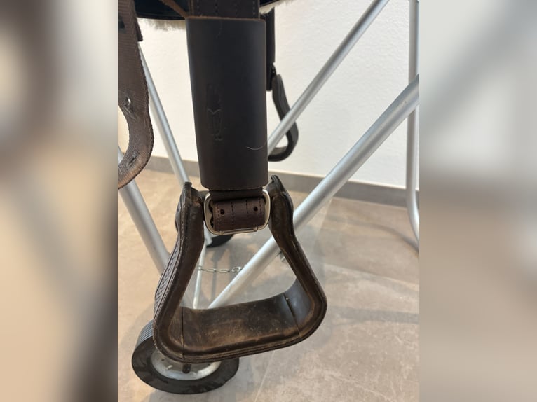Barefoot Sattel “Arizona” – Größe 0, VPS, Farbe Braun