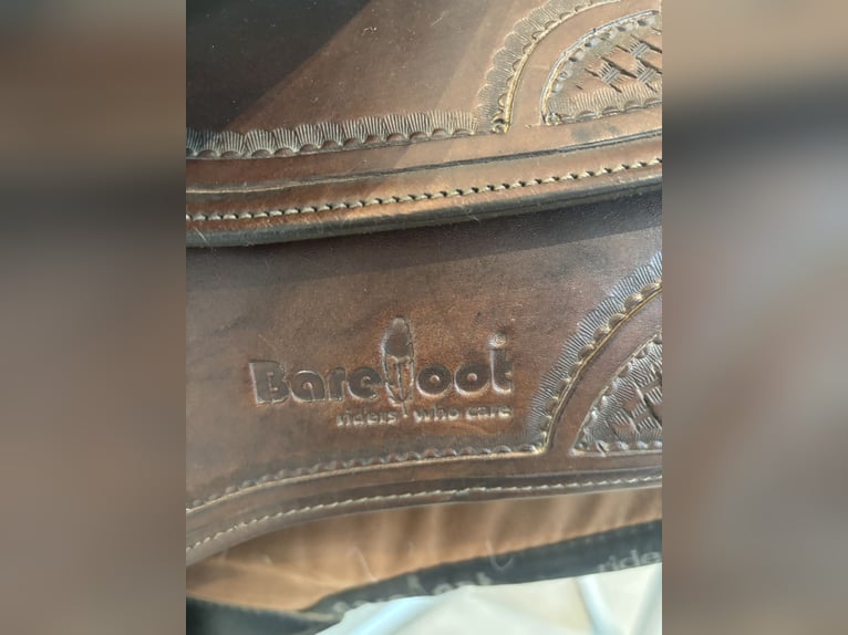 Barefoot Sattel “Arizona” – Größe 0, VPS, Farbe Braun