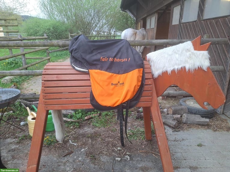 Barefoot Sattel "Barrydale" Gr. 1, vegane Ausführung
