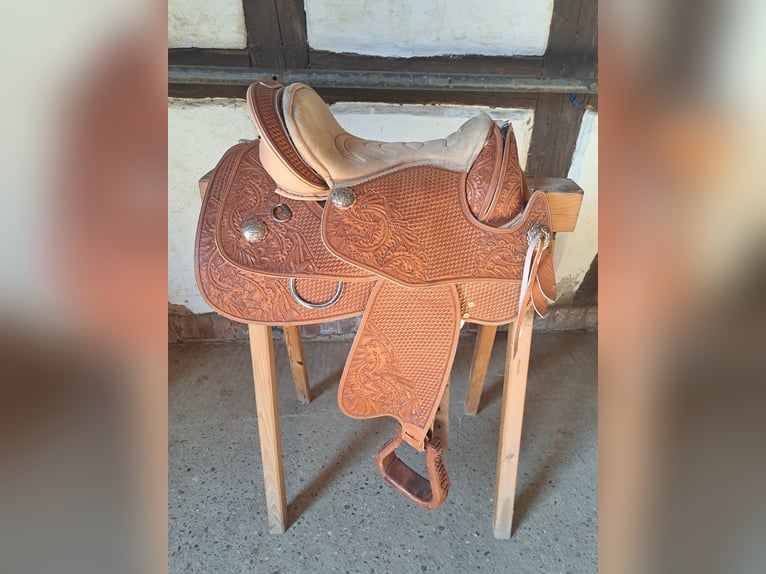 Barefoot Westernsattel Virginia Rose Gr 1