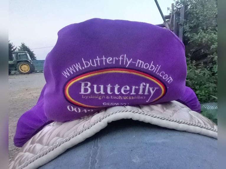 Butterfly Springsattel 