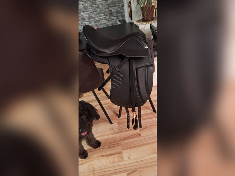 Hidalgo Chicago Lederbaumsattel 