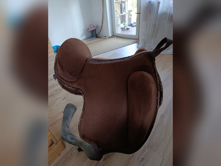 Neuwertiges berefoot Reitpad 