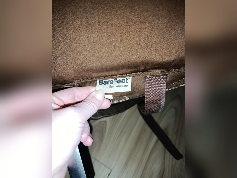 Neuwertiges berefoot Reitpad 