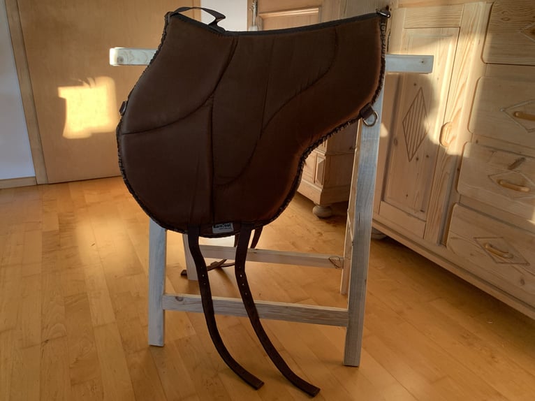 Reitpad Barefoot - Ride on bad, braun
