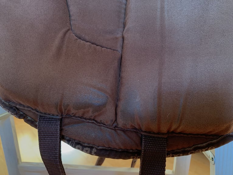 Reitpad Barefoot - Ride on bad, braun