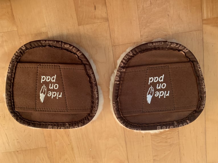 Reitpad Barefoot - Ride on bad, braun