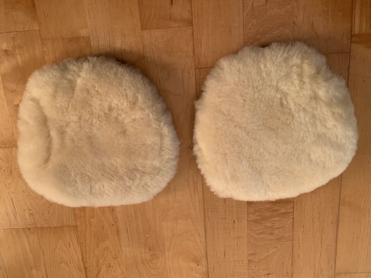 Reitpad Barefoot - Ride on bad, braun