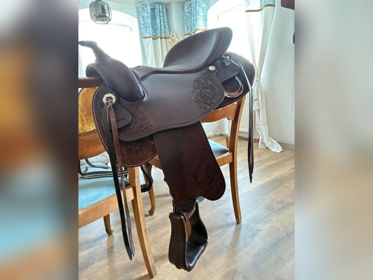Westernsattel,Baumlos,Freemax 1000 €
