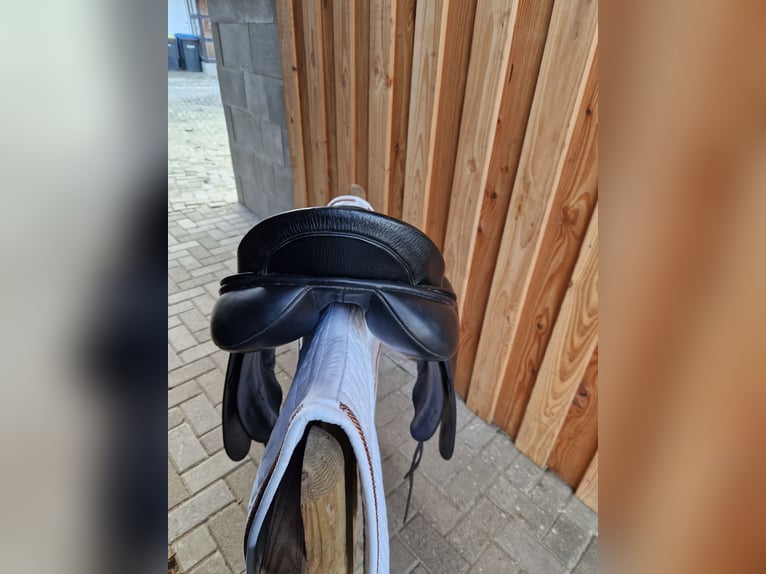Albion Dressursattel SL 17,5 Zoll MW mittlere kammer 