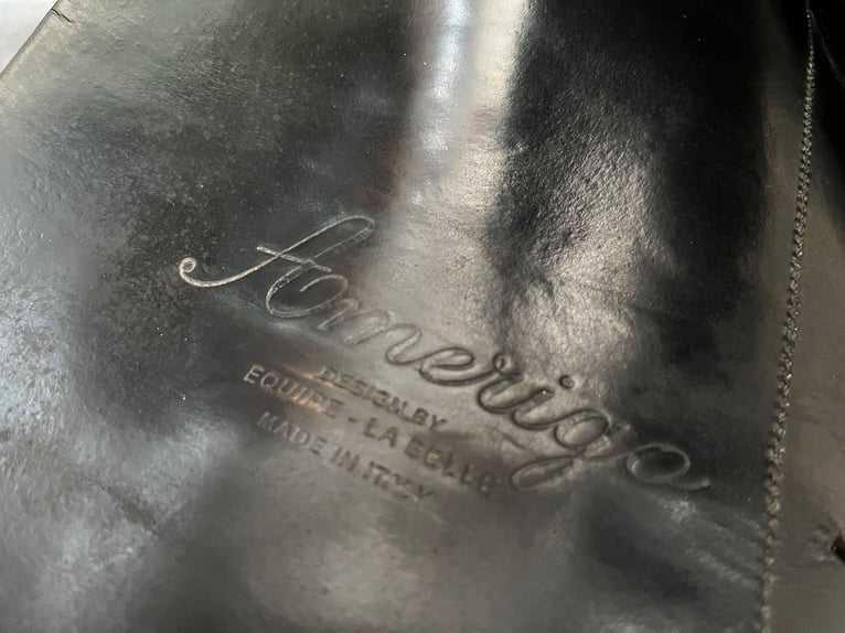 Amerigo Dressursattel 17,5 Zoll