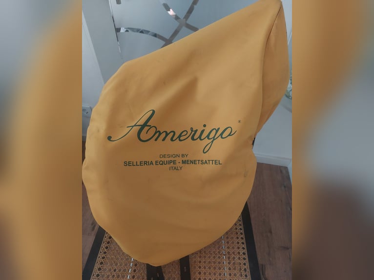 Amerigo Pinerolo Dressursattel 17,5