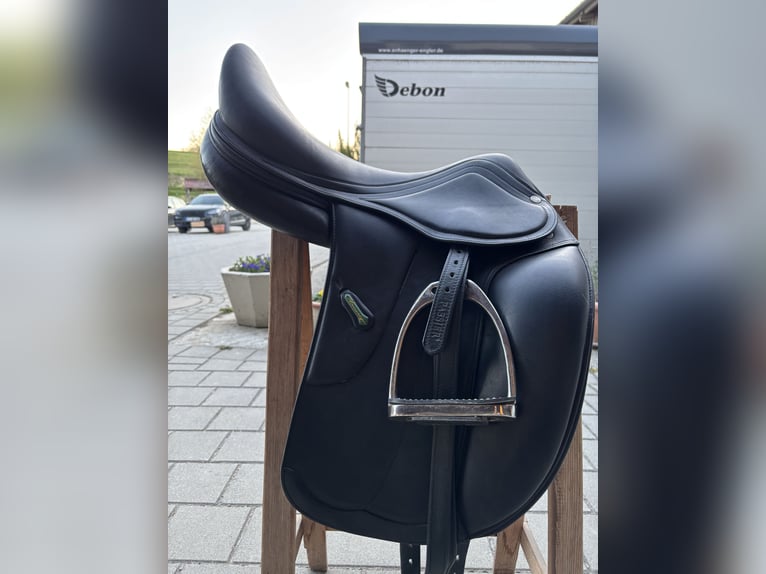 Amerigo Vega Deluxe Dressursattel, 2024, schwarz, 17.5 Zoll