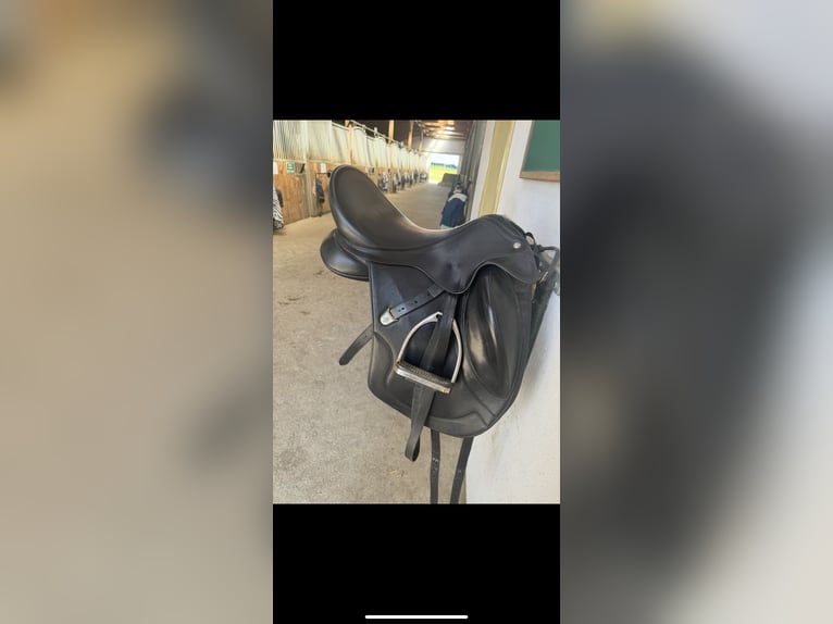 Bates Artiste Dressursattel 