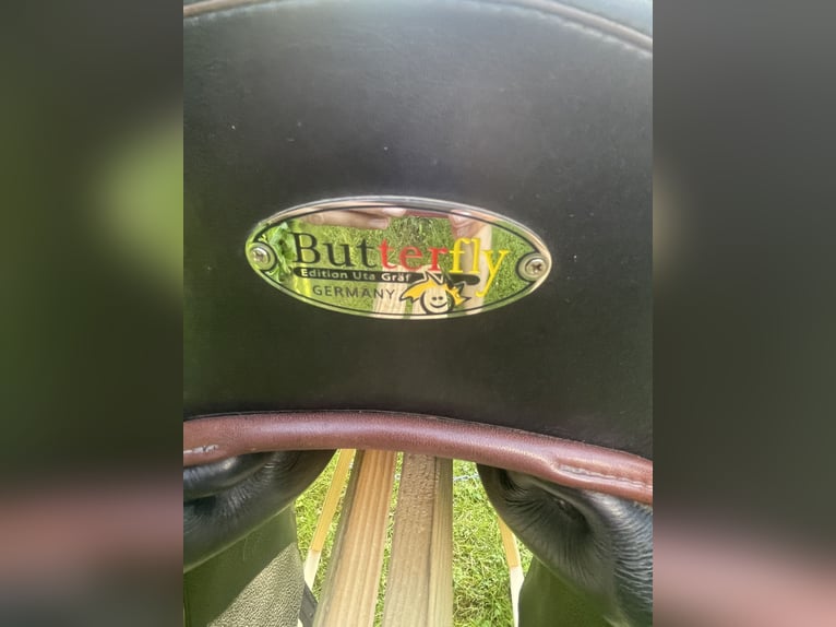 Butterfly Sattel Uta Gräf 18 zoll