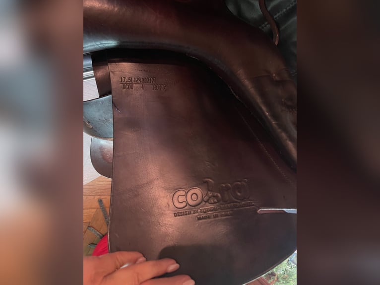 Cobra Dressursattel Braun 17 Zoll