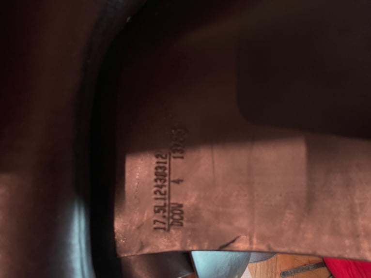 Cobra Dressursattel Braun 17 Zoll