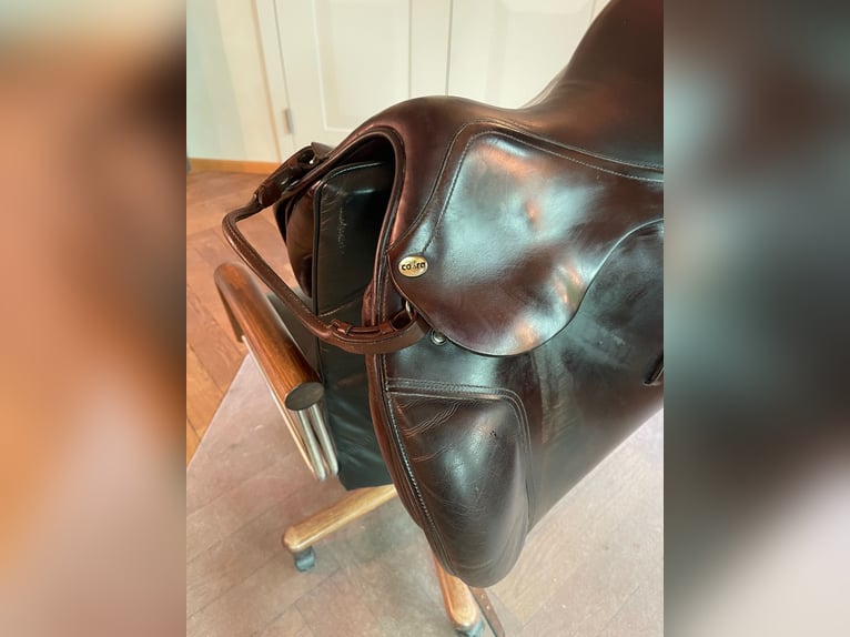Cobra Dressursattel Braun 17 Zoll