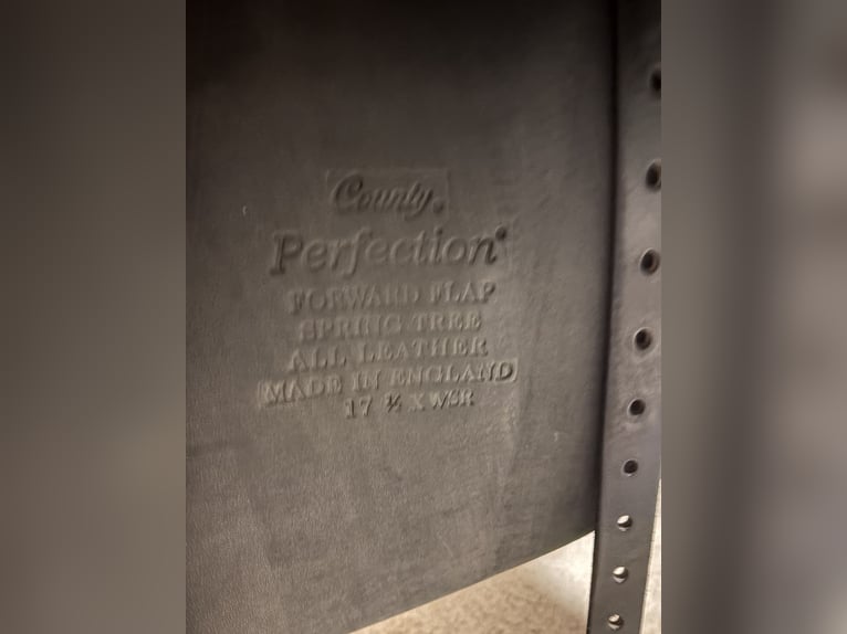 County Perfection Dressursattel Gr. 17,5 