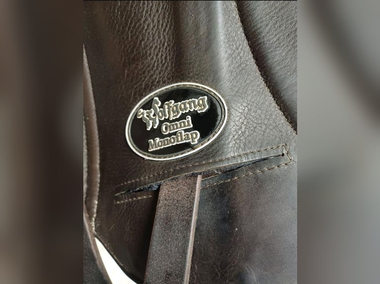 custom Saddlery Dressur Dressage Sattel Wolfgang Omni Monoflap gepflegt sauber hochwertig
