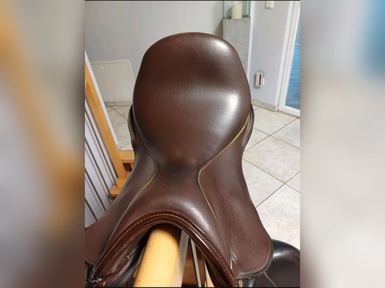 custom Saddlery Dressur Dressage Sattel Wolfgang Omni Monoflap gepflegt sauber hochwertig