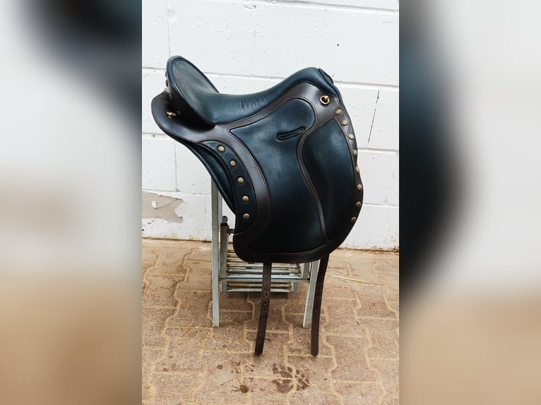 Deuber El Campo S3 Dressursattel  Barocksattel