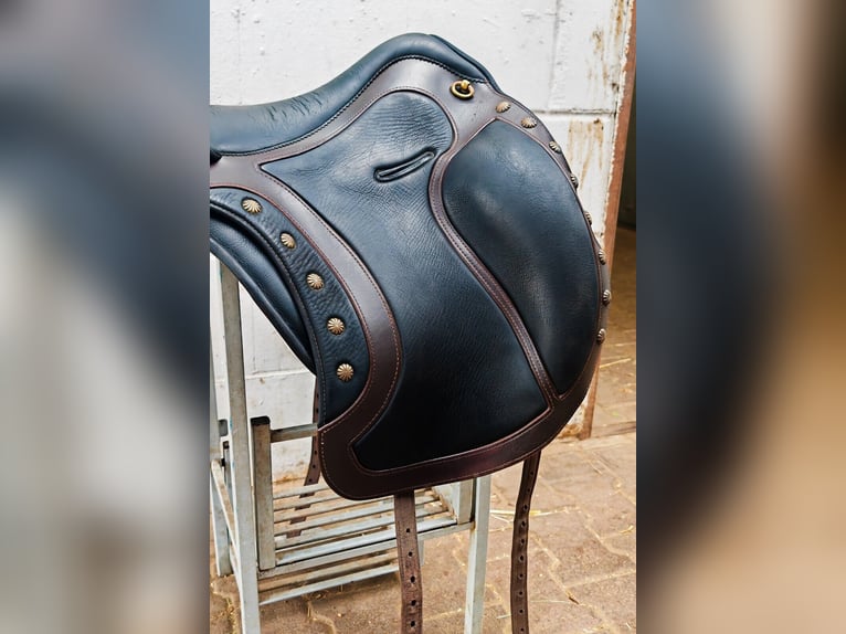 Deuber El Campo S3 Dressursattel  Barocksattel