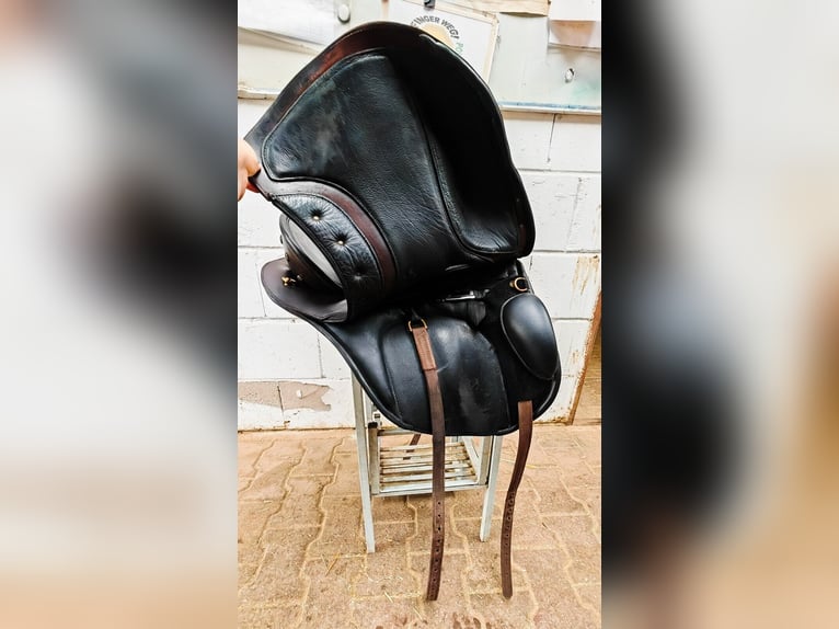 Deuber El Campo S3 Dressursattel  Barocksattel