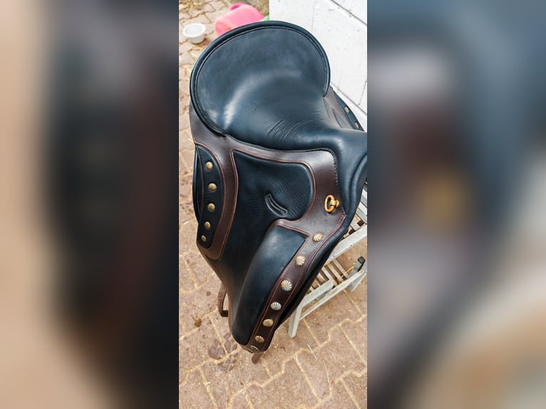 Deuber El Campo S3 Dressursattel  Barocksattel