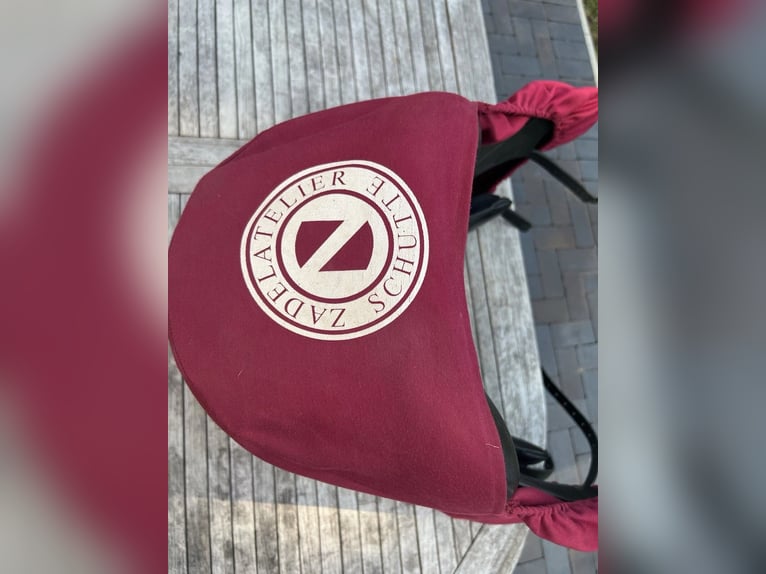 Dressursattel 17,5" Monoblatt – Zadelatelier Schutte – anpassbar – Top Zustand