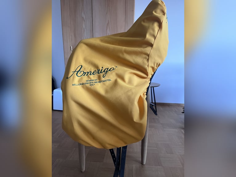 Dressursattel Amerigo Cervia II Schwarz 17,5 / 4 (wie neu!)