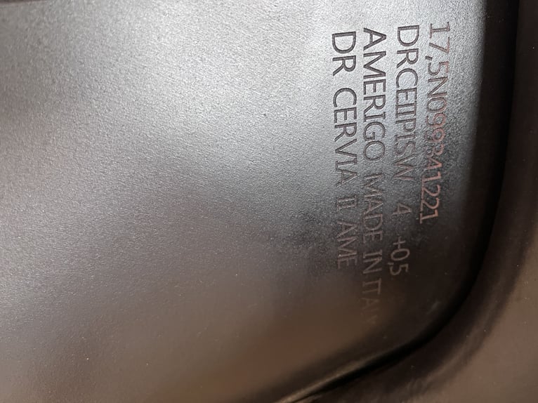 Dressursattel Amerigo Cervia II Schwarz 17,5 / 4 (wie neu!)