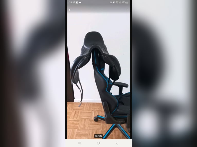 Dressursattel Antares Cadence Kammerweite 31cm