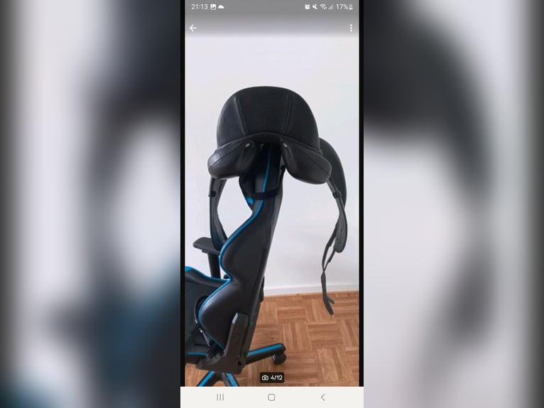 Dressursattel Antares Cadence Kammerweite 31cm