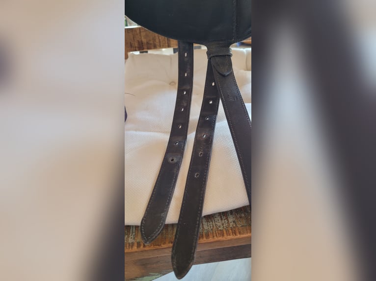 Dressursattel Bates Isabell Werth 17"