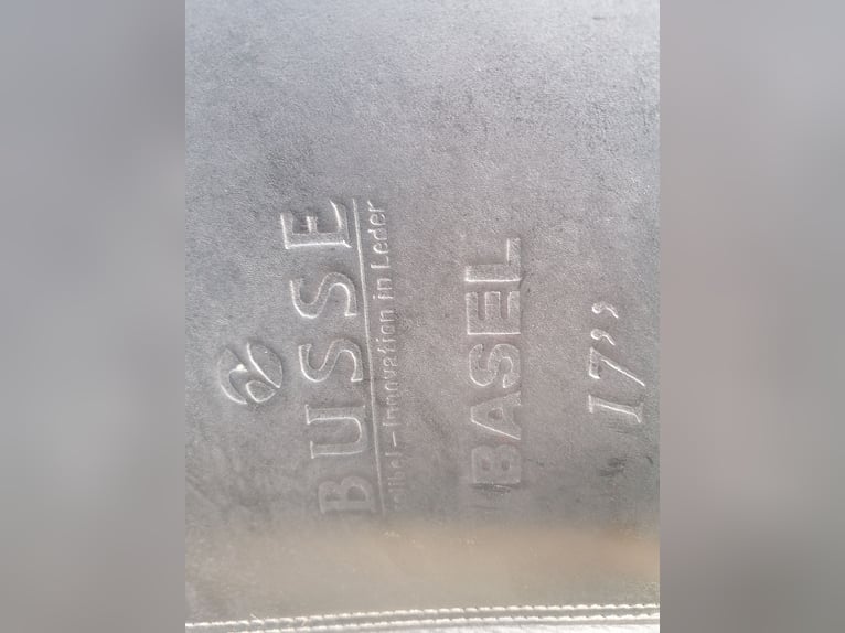 Dressursattel Busse Basel 17"